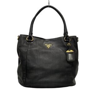 PRADA Logo Tote Bag